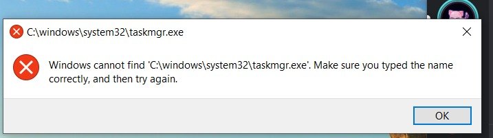 Windows cannot find 'C:\Windows\system32\cmd.exe' - Microsoft Community