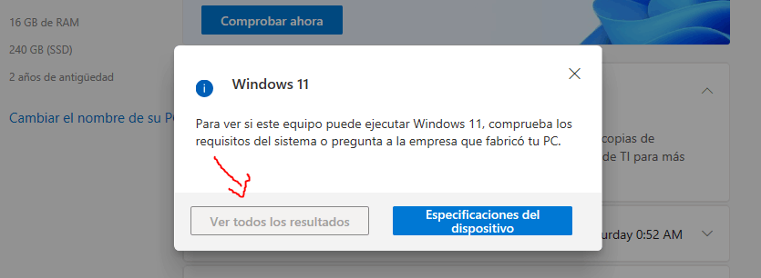 No Puedo Actualizar A Windows 11 Microsoft Community 5210