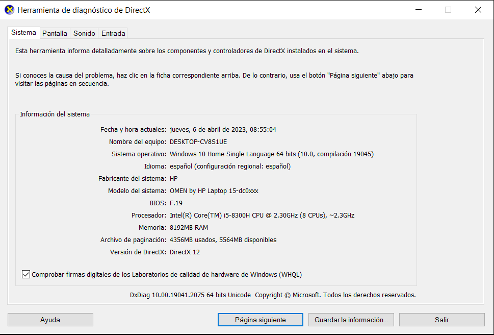 Controlador grafico para discount windows 10 32 bits