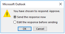 When I click on Approve button in email its open up a new window ...