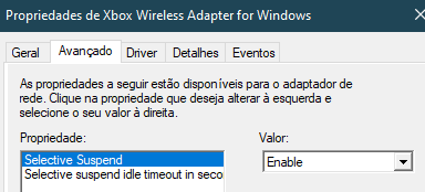 xbox wireless adapter code 10