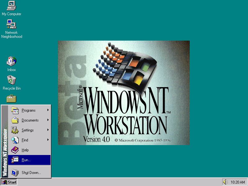 Is Windows NT 4.0 Beta real? - Microsoft Community