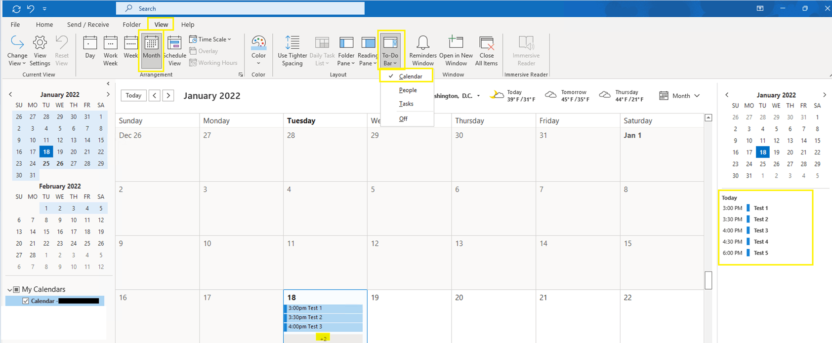 Microsoft Outlook Calender - Microsoft Community