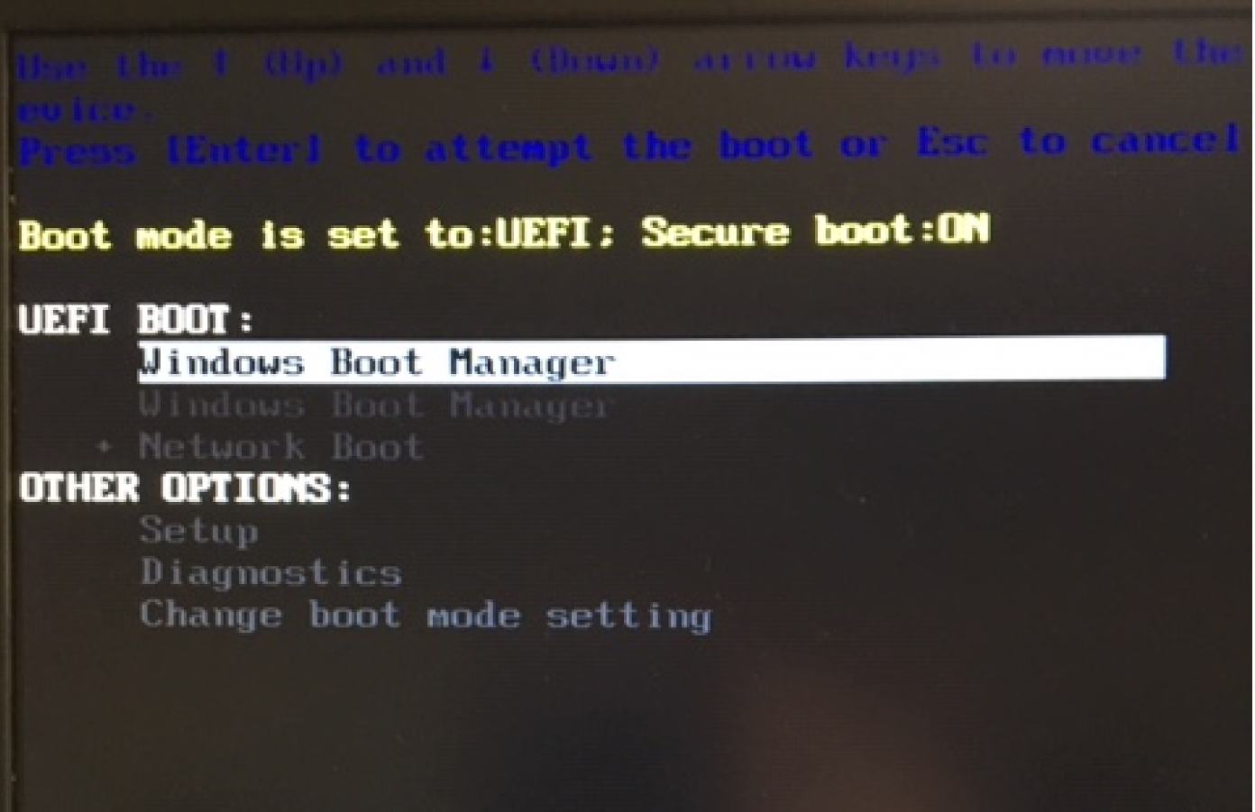 UEFI BOOT - Microsoft Community