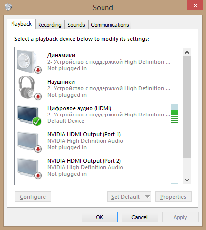 No Sound When Connect With Hdmi Microsoft Community