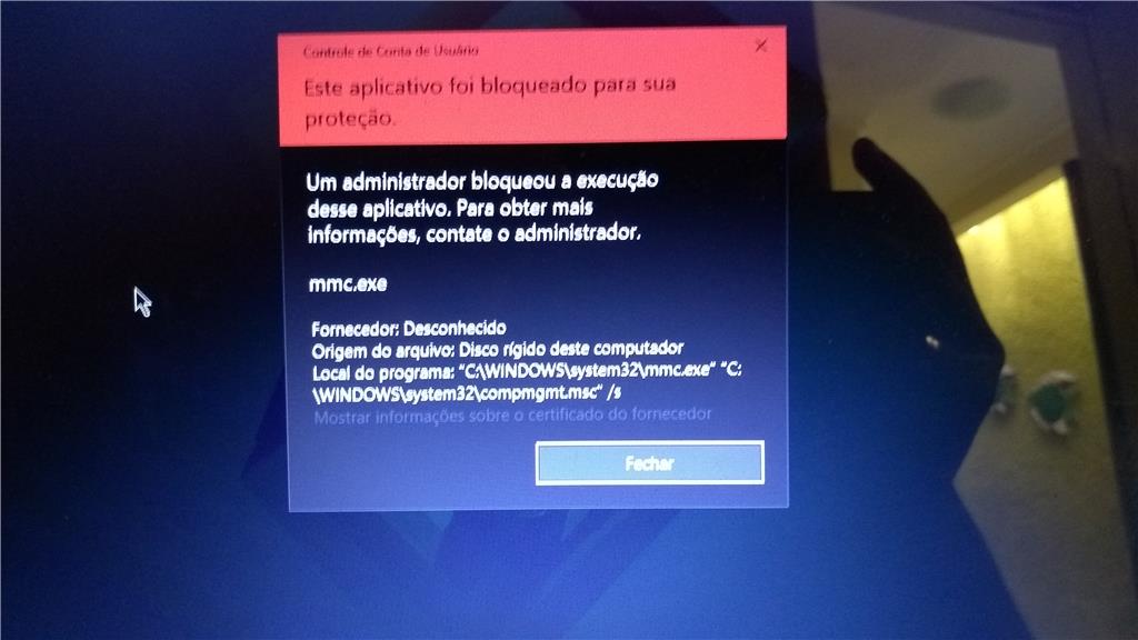 Não consigo acessar CMD como Administrador - Microsoft Community