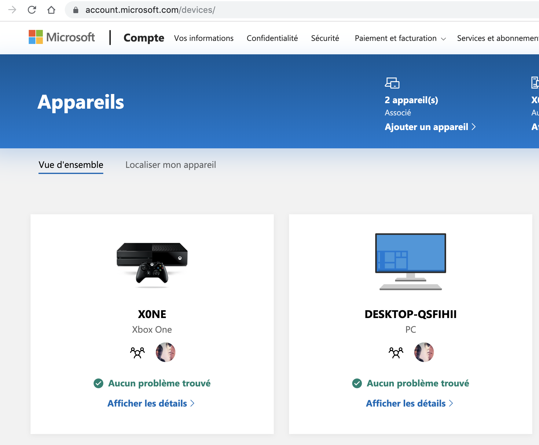 Supprimer un appareil de mon compte microsoft Microsoft Supprimer un appareil de mon compte microsoft Microsoft