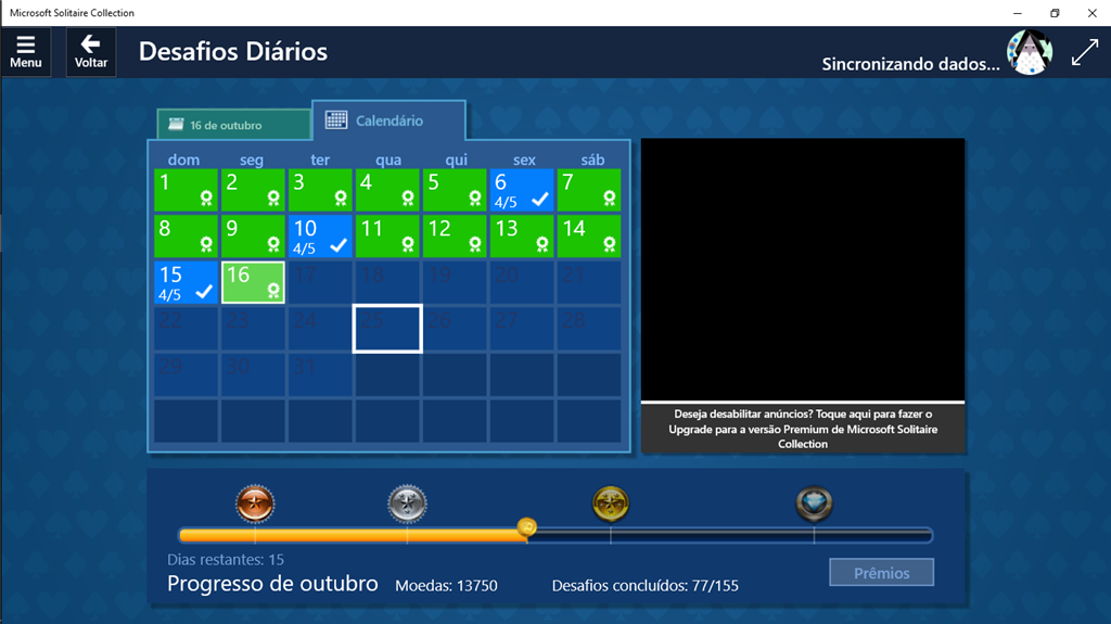 Check out Microsoft's - Microsoft Solitaire Collection