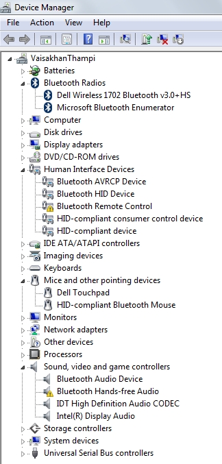dell bt travel mouse driver