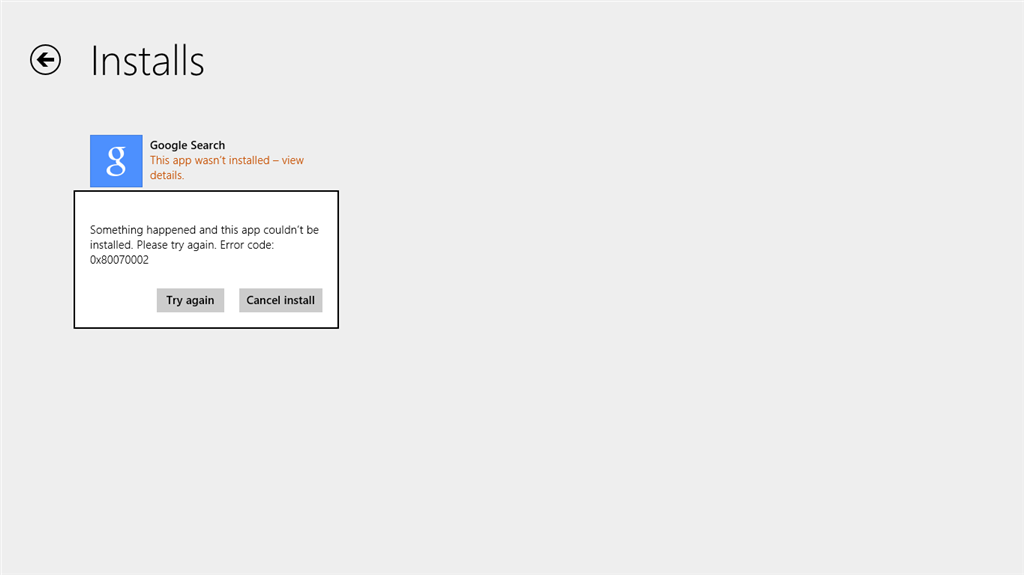 Windows 8.1 Windows Store won't install any apps. Error code ...