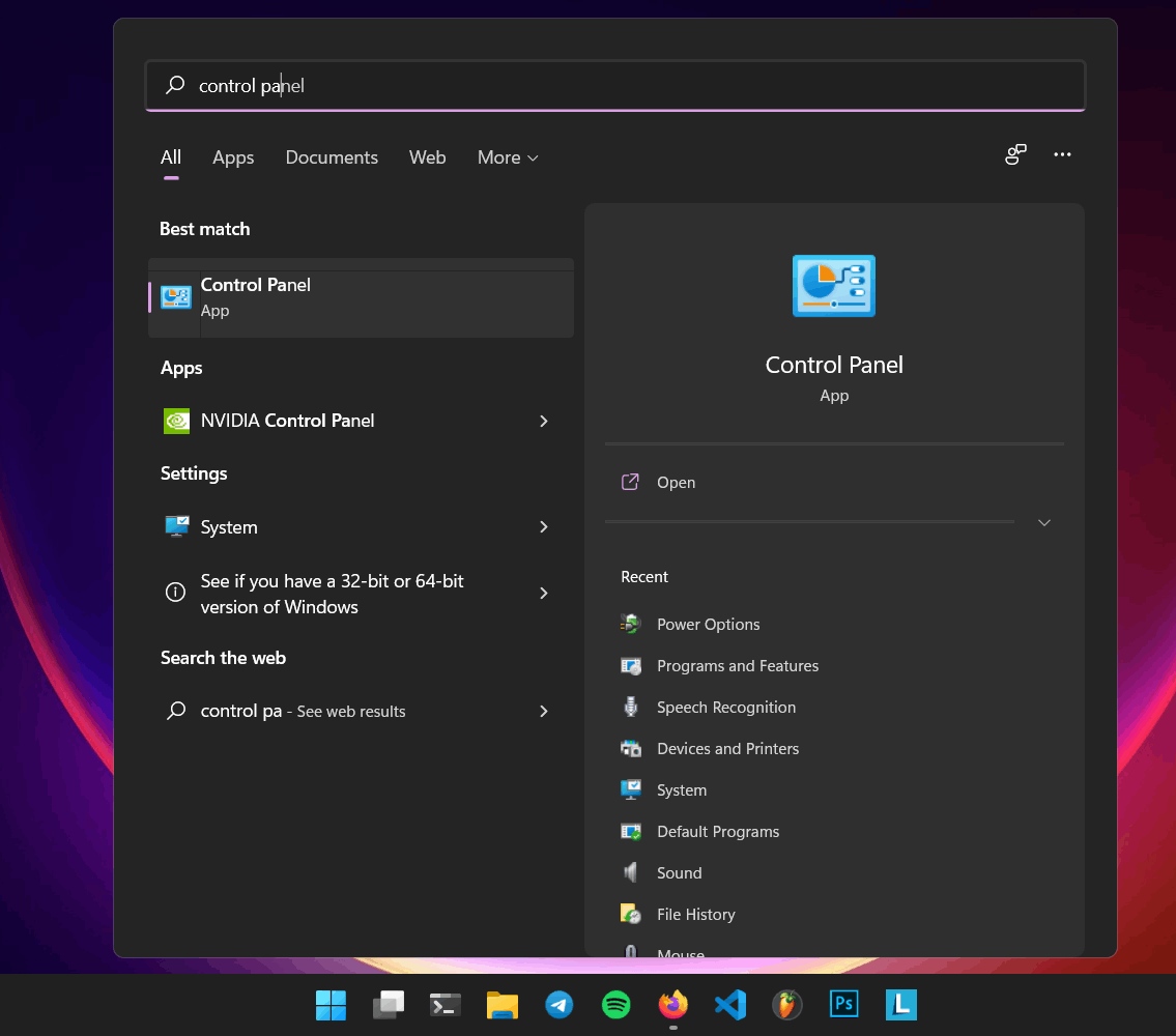 Windows 11 - grey lines on start menu search results - Microsoft Community