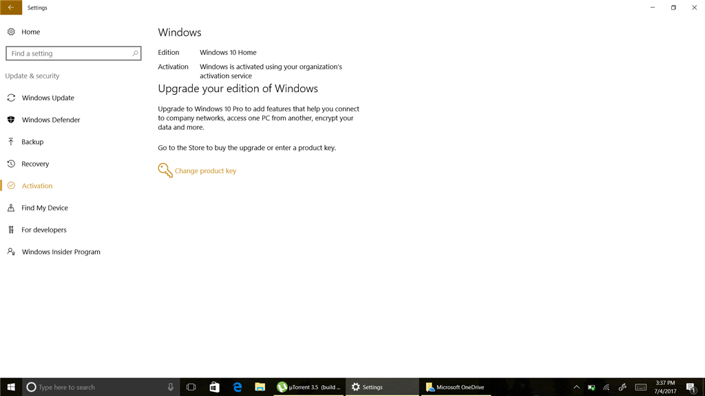Windows 10 Home License To Expire Microsoft Community
