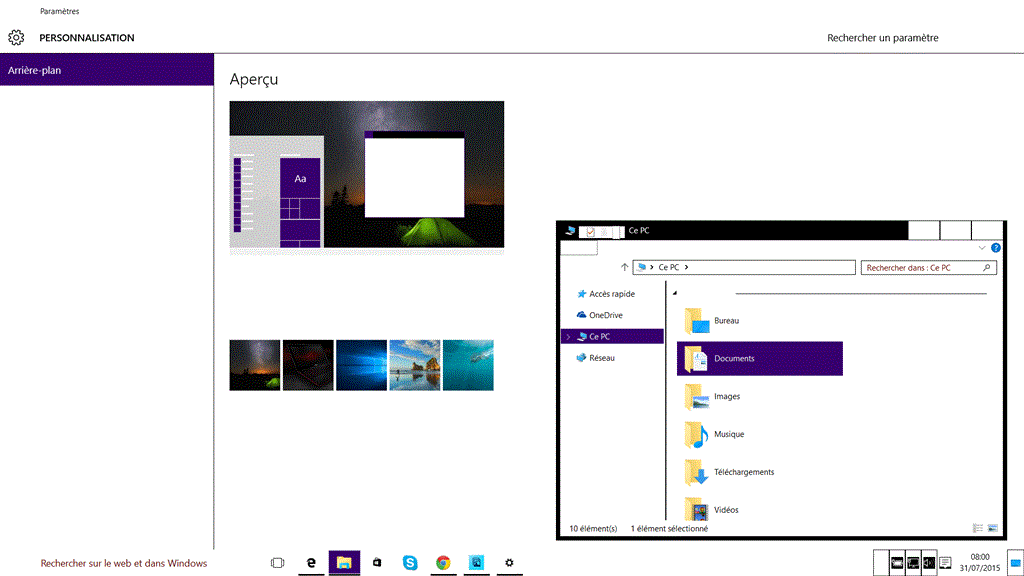 Changer Couleur Texte Icones Bureau Windows 10 Choix de