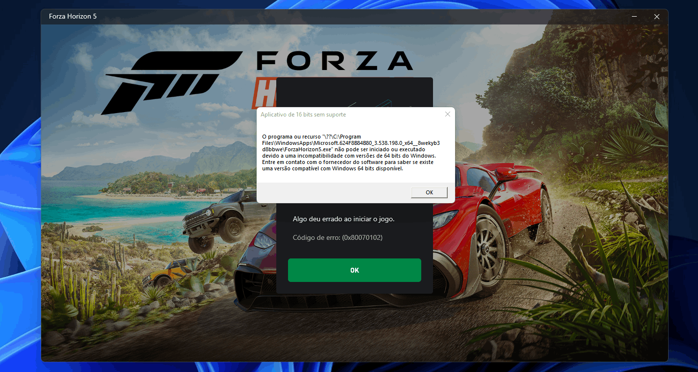 Forza Horizon 5 - Meus Jogos