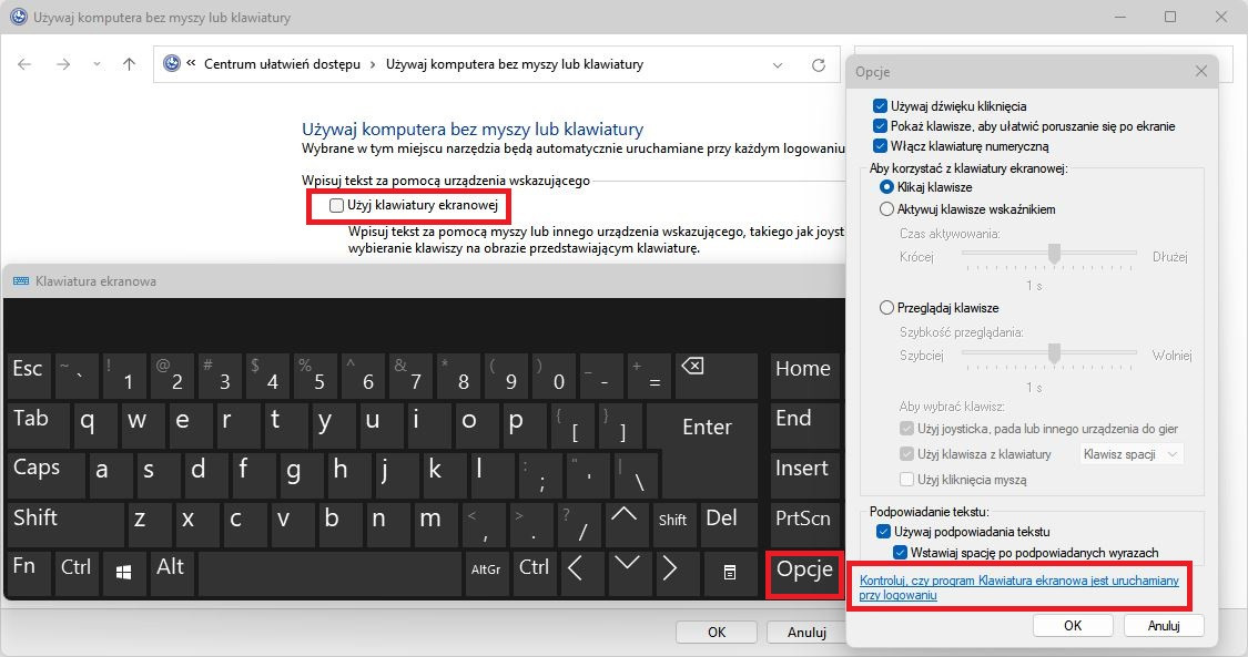 Klawiatury Ekranowej W Systemie Windows 11 - Microsoft Community
