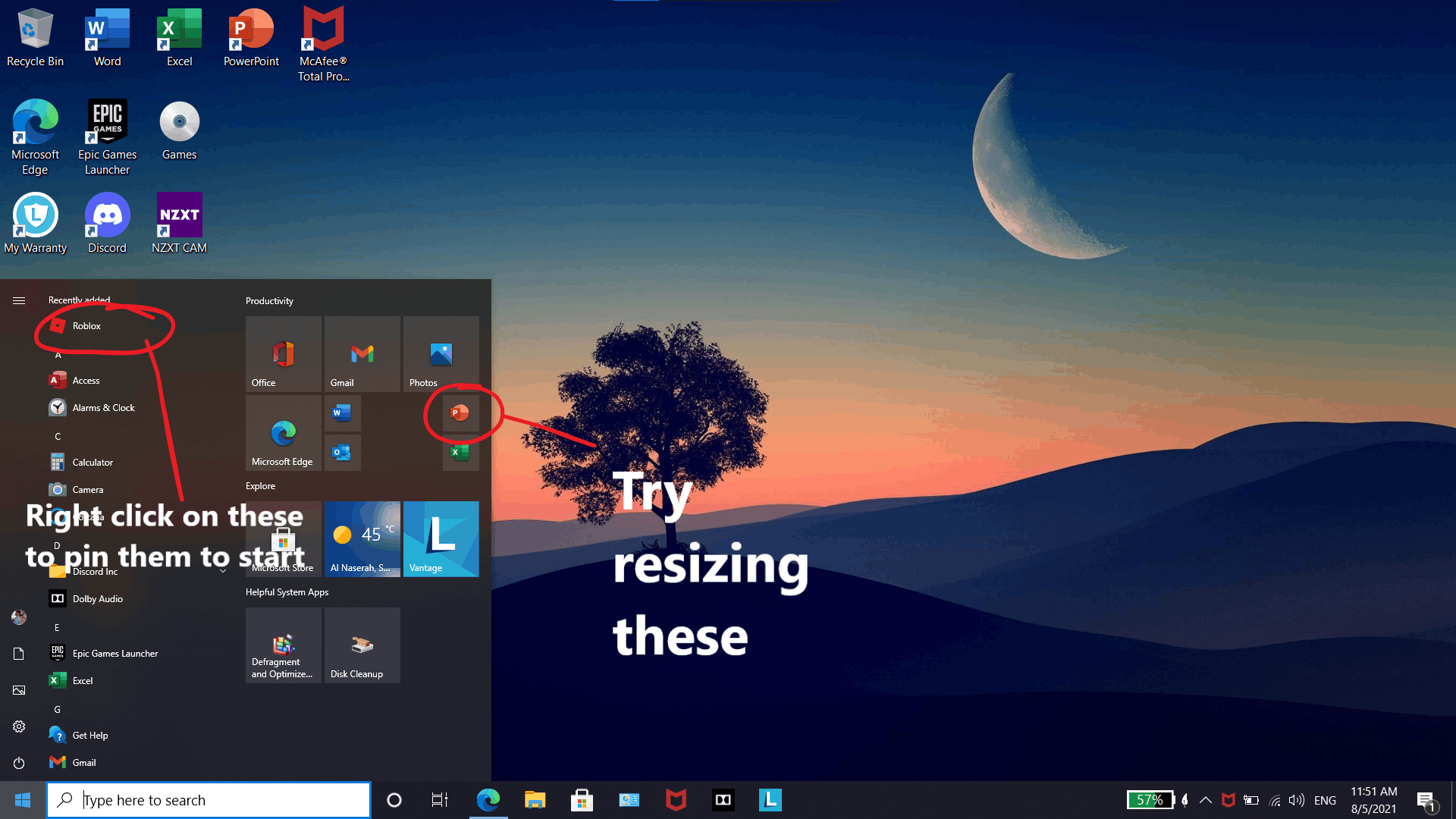 HOW THE HELL DO I FIX THIS START MENU SMALL PIECE OF ****!? - Microsoft ...