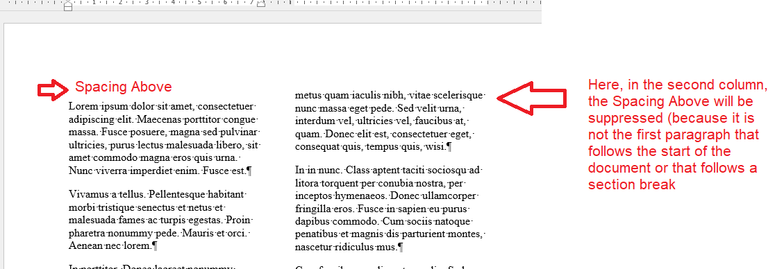 Can someone tell me why my text does not line up? What this small ...