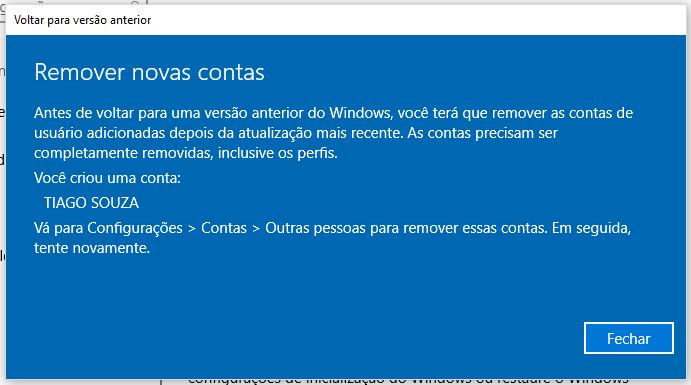 Se arrependeu de atualizar para o Windows 10? Veja como voltar para versão  anterior 