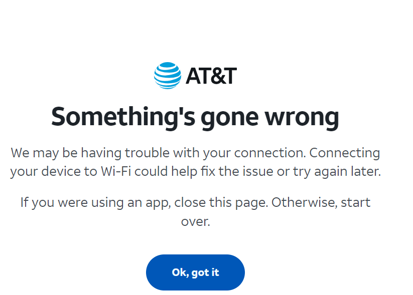 My att yahoo email signed out and won t sign back in on all devices