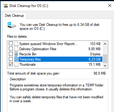 Is It Safe To Delete Tmp Files