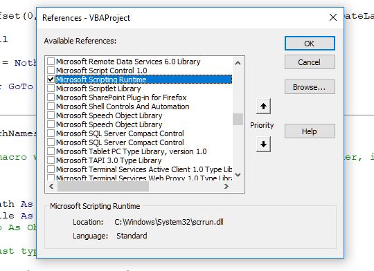 Vba To Get List Of File Names In A Folder With Last Modified Date 0138