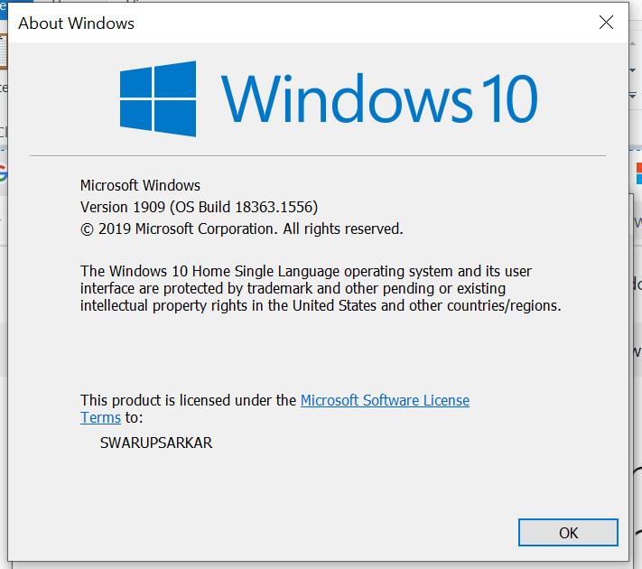 Important Information about Windows 10