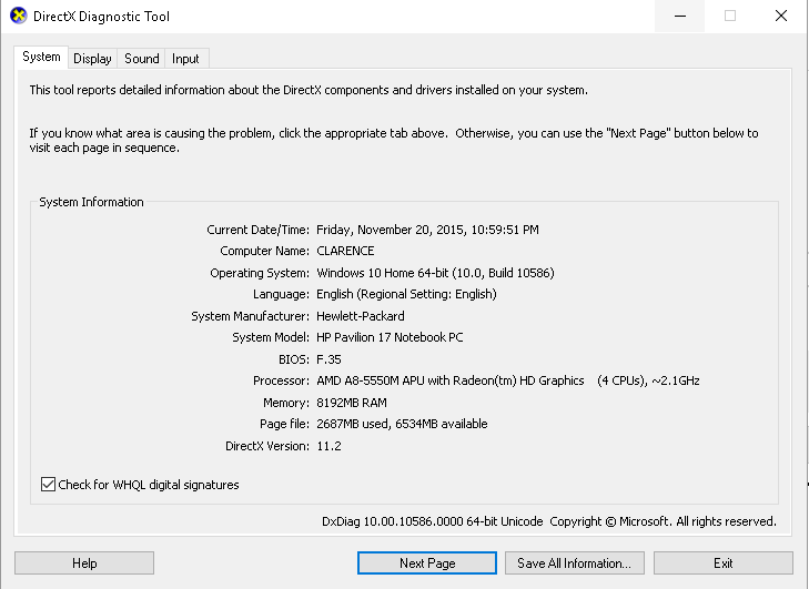 Amd a8 5550m driver hot sale