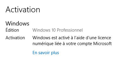 Windows 11 PRO licence numerique