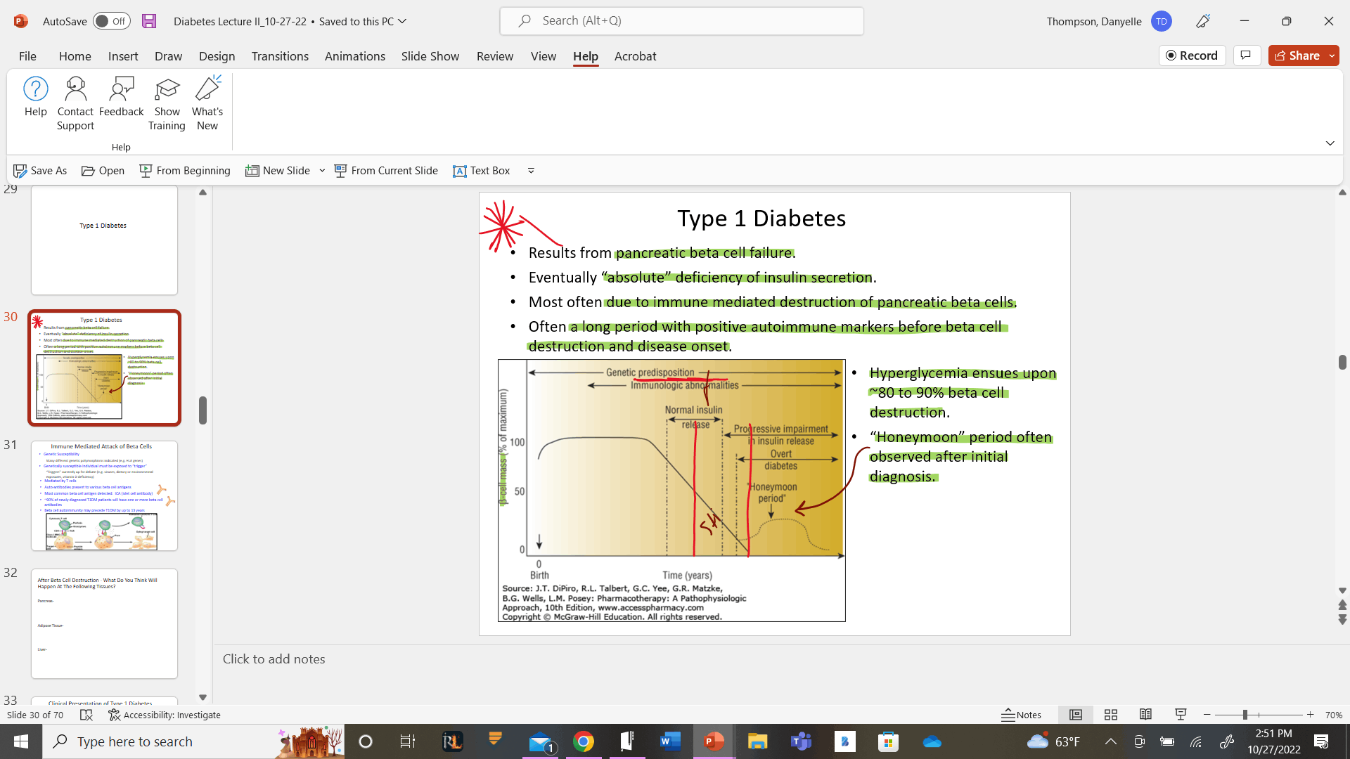 PowerPoint: drawing on slides and the marks become permanent. How do I -  Microsoft Community