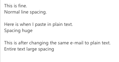 Change the line spacing in OneNote - Microsoft Support