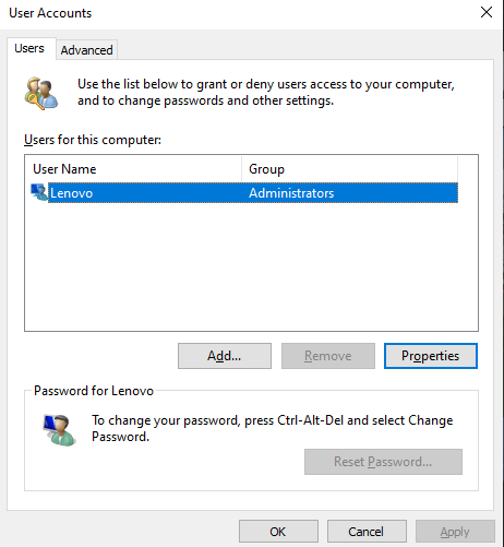 Disabling asking administrator permission popup everytime and 