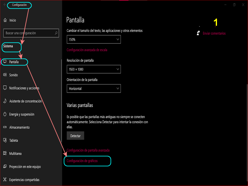 Quiero activar Programacion de GPU acelerada por hardware pero no