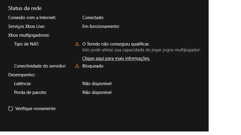 Modo multijogador desativado - Microsoft Community