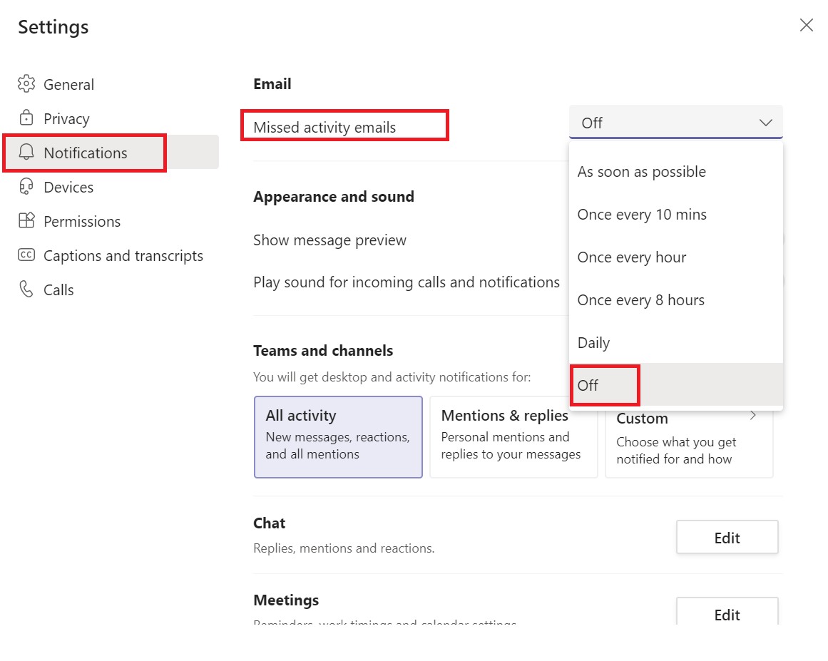 how-to-stop-teams-from-sending-emails-every-time-i-recieve-a-message