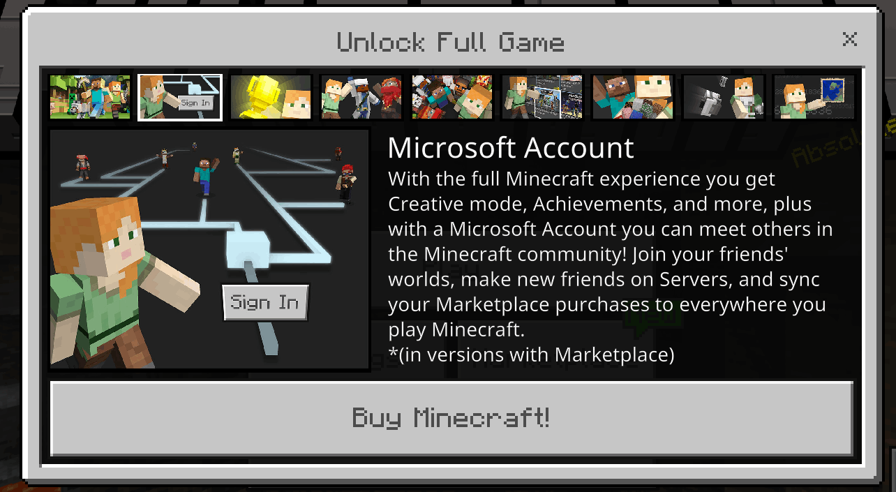 Microsoft-owned Minecraft no longer supported on Microsoft-owned