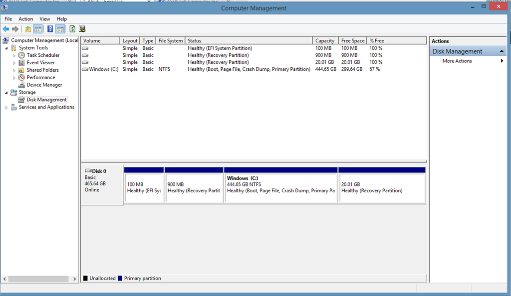 Windows 10 Operating System Missing Not Found Asus Etc Microsoft Community