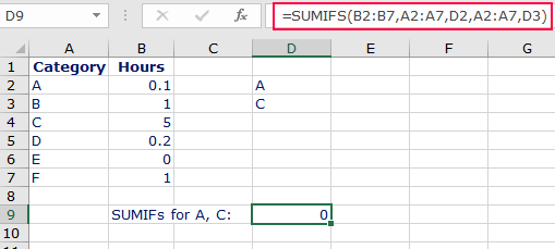 Excel SUMIFS formula not working - Microsoft Community