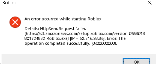 Roblox Update Error Microsoft Community - roblox update version