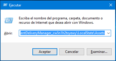 Windows 10 | Obtener imágenes de pantalla de bloqueo - - Microsoft Community