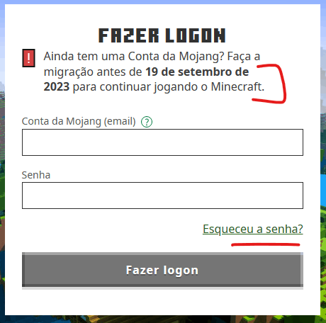 Suporte Para a Migração do Minecraft - Microsoft Community