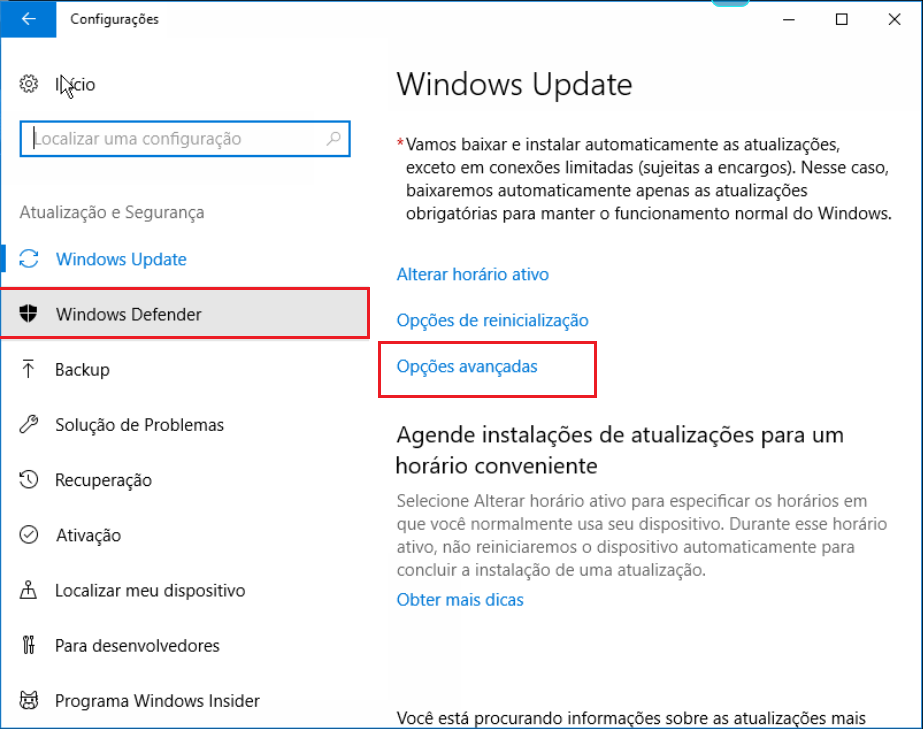 Desativando A Otimiza O De Entrega No Windows Vers O Microsoft Community