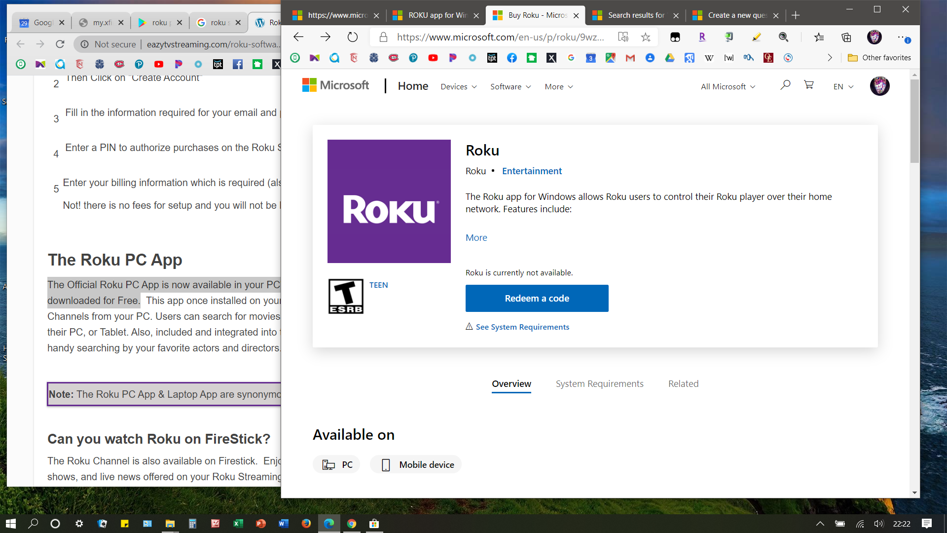 Official Roku Pc App For Windows Available Microsoft Community