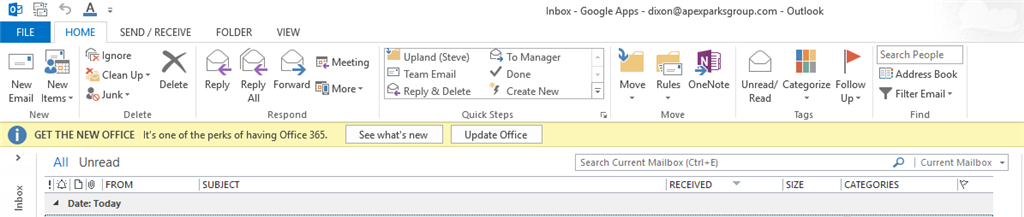 Turn Off Office 365 Update Notifications Microsoft Community 8353