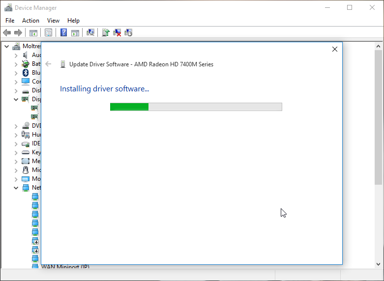 Driver amd 7400m online windows 10