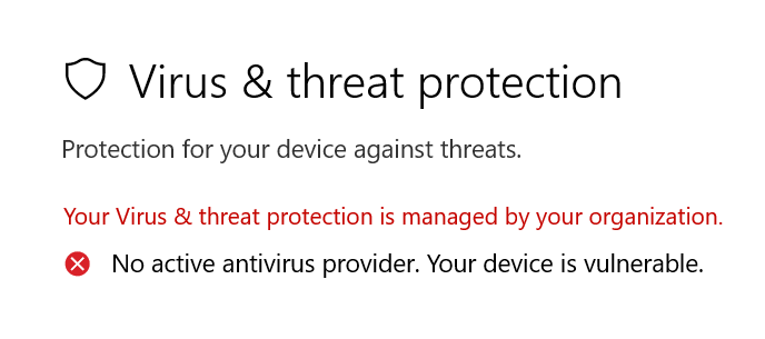 the presentation cannot be opened. your antivirus program may prevent