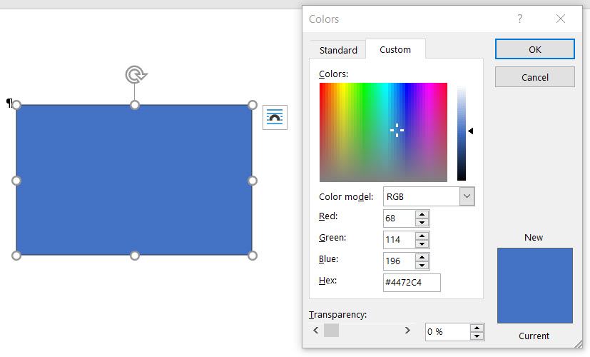 Where Is Eyedropper Tool In Word Office 365? - Microsoft Community