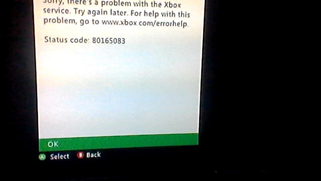 Anyone know how to fix the error code 80165083? - Microsoft Community