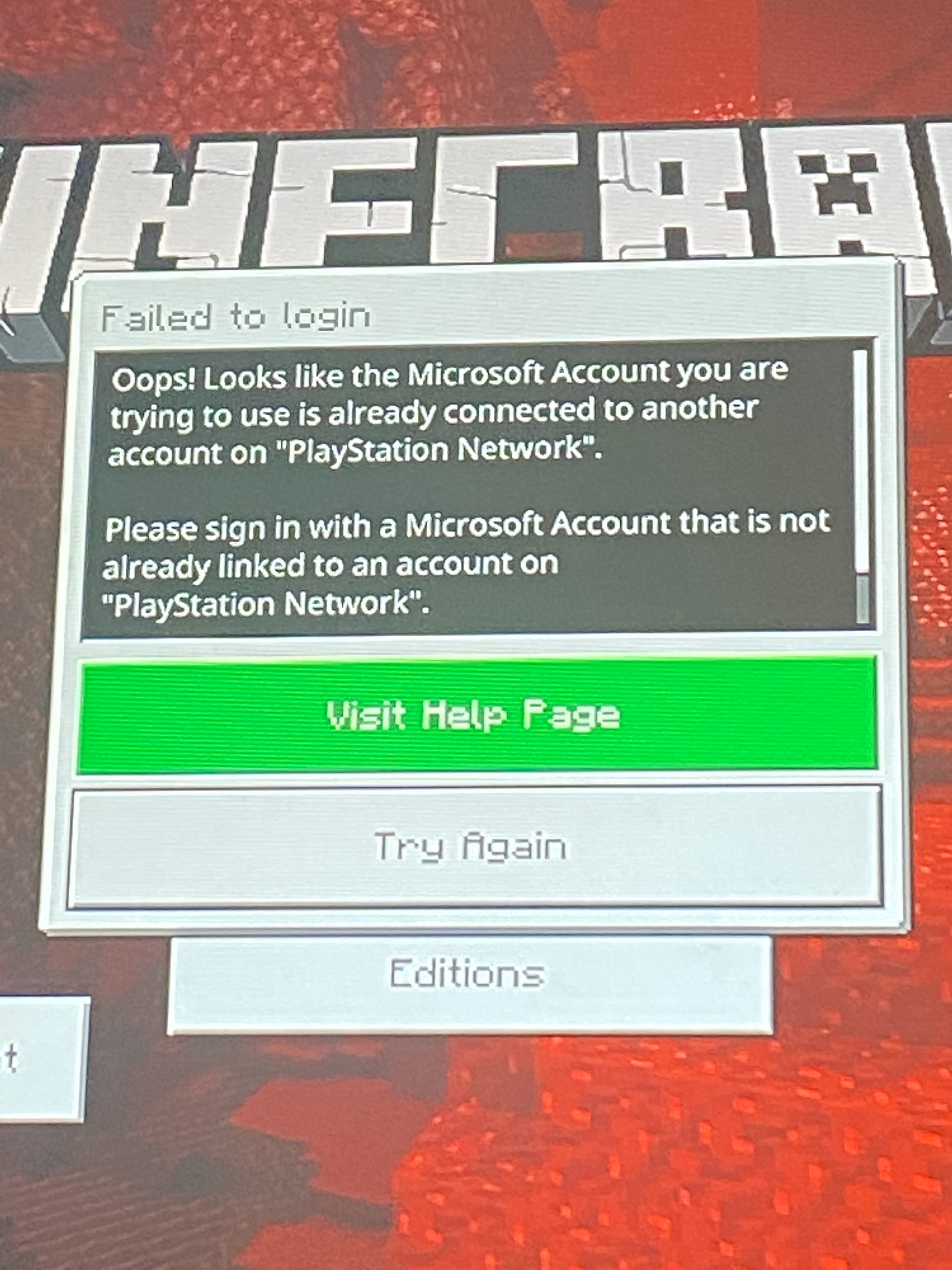 Microsoft Account Wont Sign In On Ps4