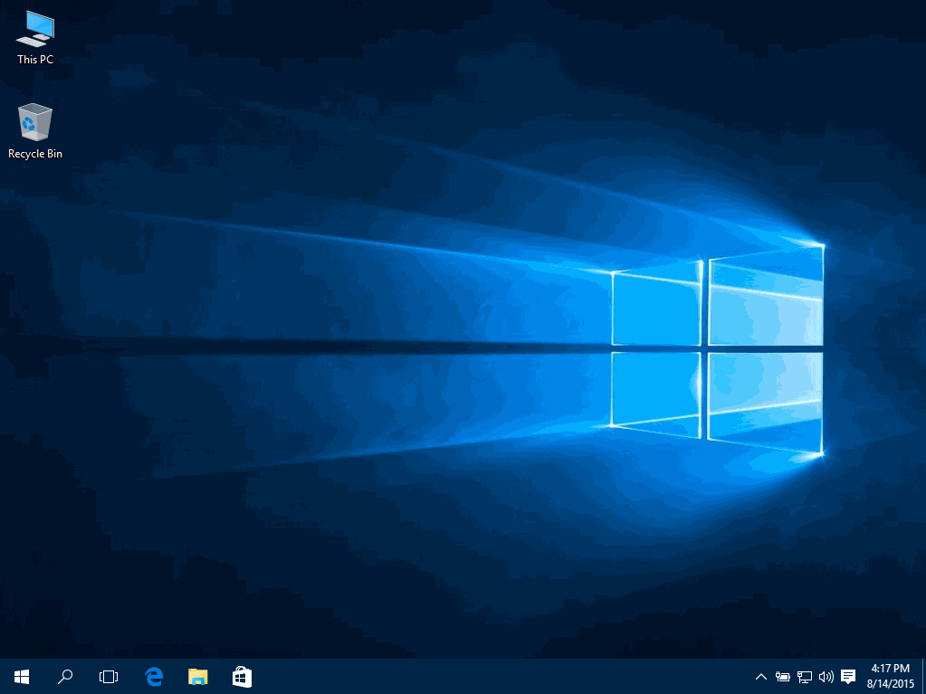 Halaman Awal Windows 10 | Microsoft