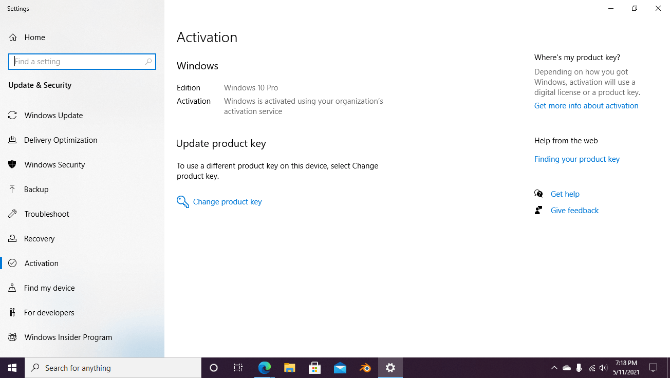 Why does my Microsoft Store say Add work or school account. - Microsoft ...